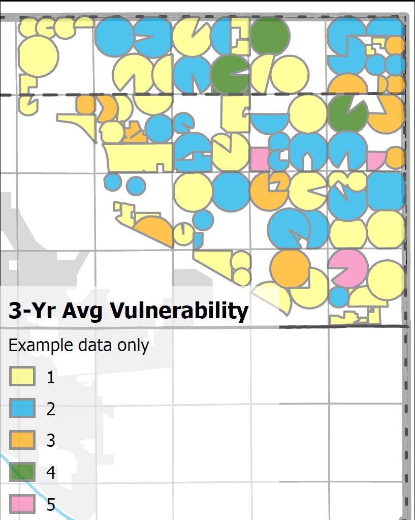 3 Year Vulnerability Chart