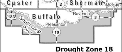 Drought Zone 18