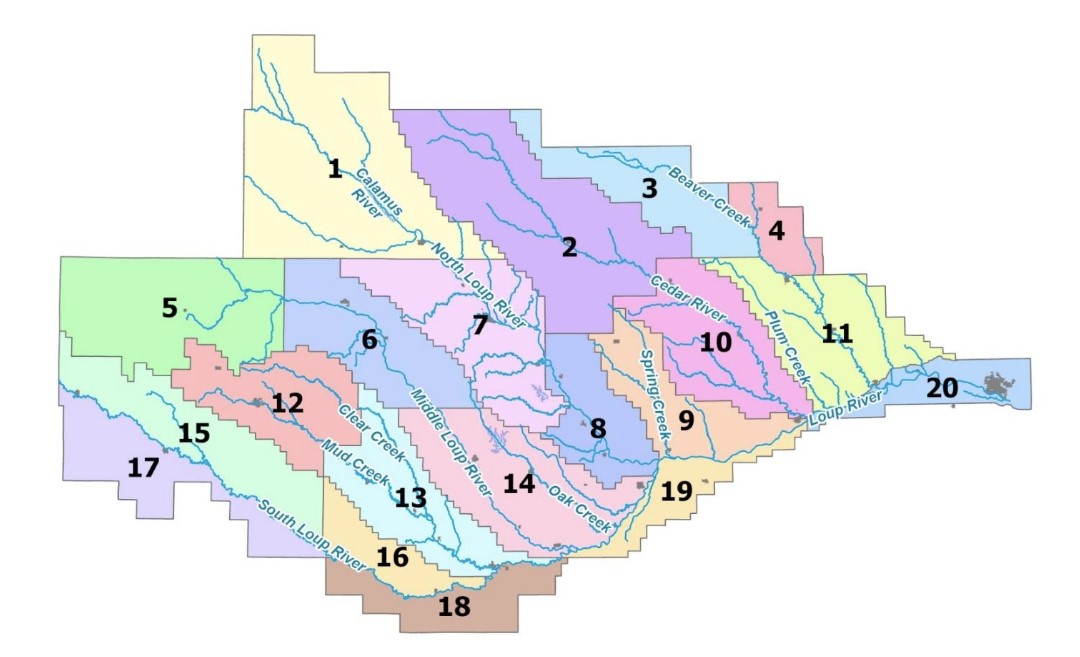 Drought Zones