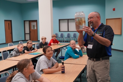 Alan Bartels Presenting at Groundwater Fest