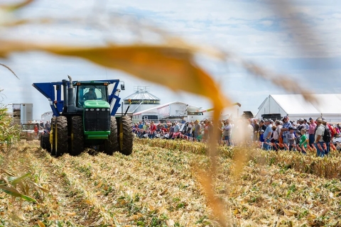 Demo site at Husker Harvest Days