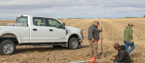 Workers Outside