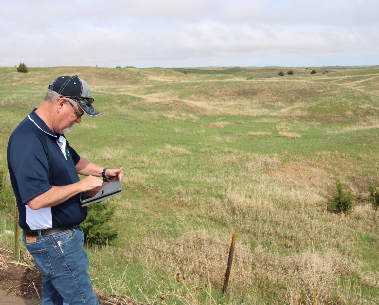 Kevin Gustafson Dam Inspection